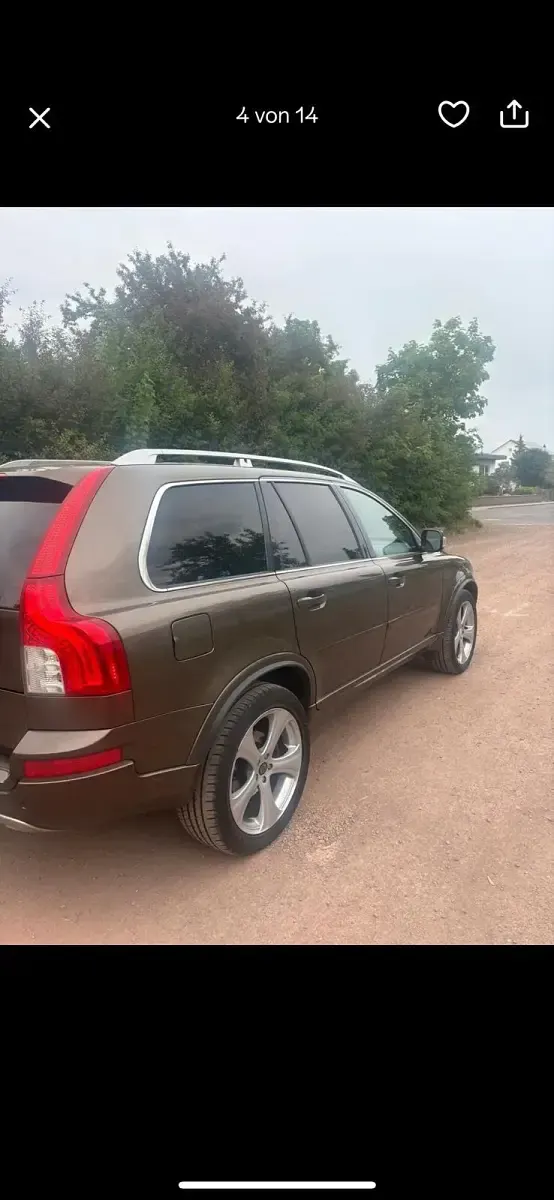 Gebraucht Volvo XC90 200 PS (147 kW) 2012 Braun SUV