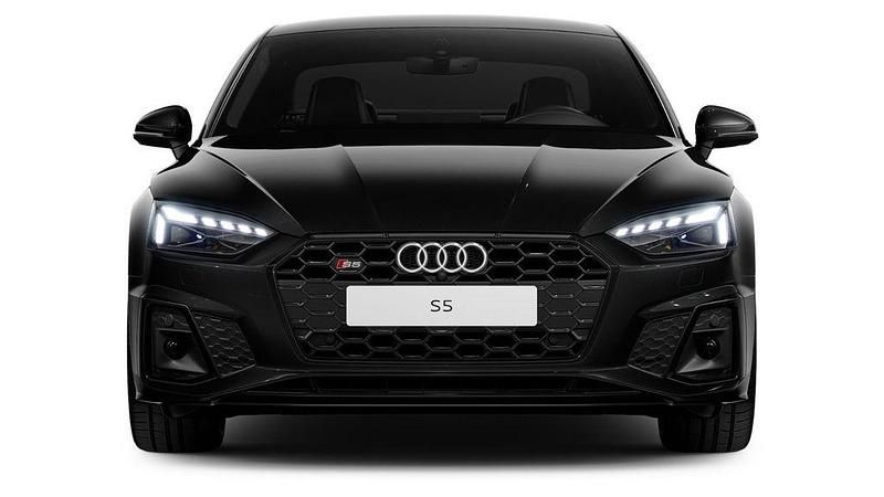 Schwarz Gebraucht 2023 Audi S5 Ambiente Coupé | 70.000 € - Bild 1/4