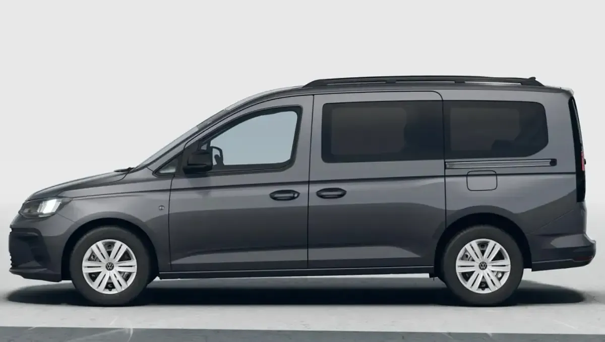 Neu VW Caddy Maxi Life 122 PS (89 kW) 2026 Indiumgrau metallic Van / Kleinbus