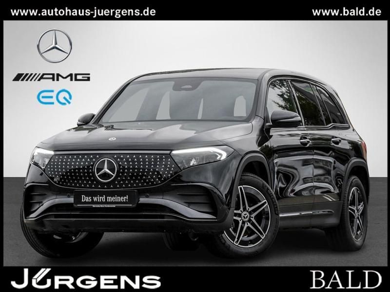 Schwarz metalliclack kosmossch Gebraucht 2024 Mercedes EQB350 AMG SUV | 39.120 € (Fairer Preis) - Bild 1/4
