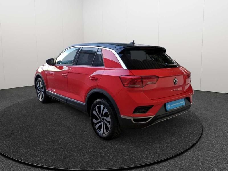 Gebraucht VW T-Roc Active 110 PS (80 kW) 2021 Flashrot SUV