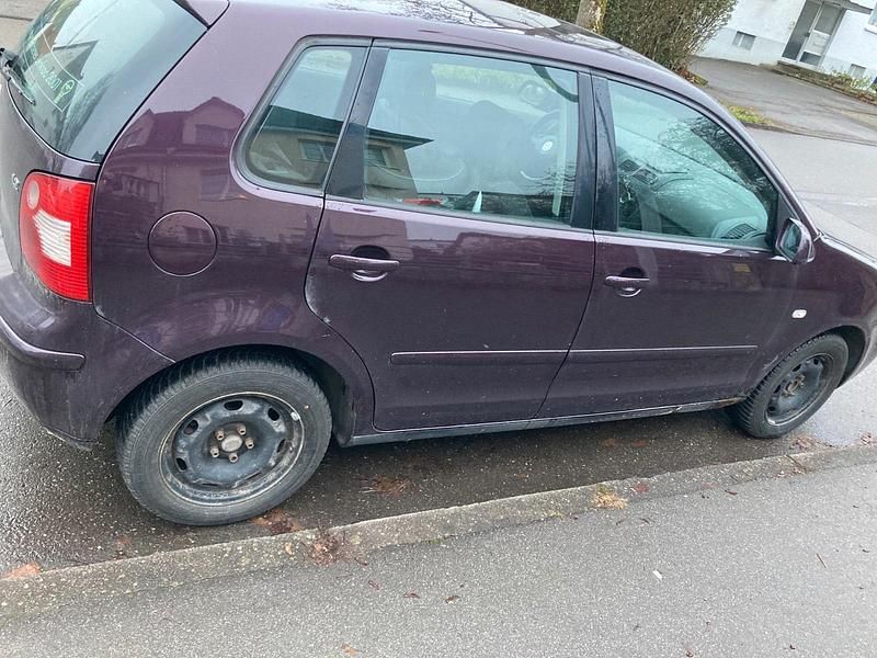 Rot Gebraucht 2003 VW Polo Kleinwagen | 1.999 € (Guter Preis) - Bild 1/4