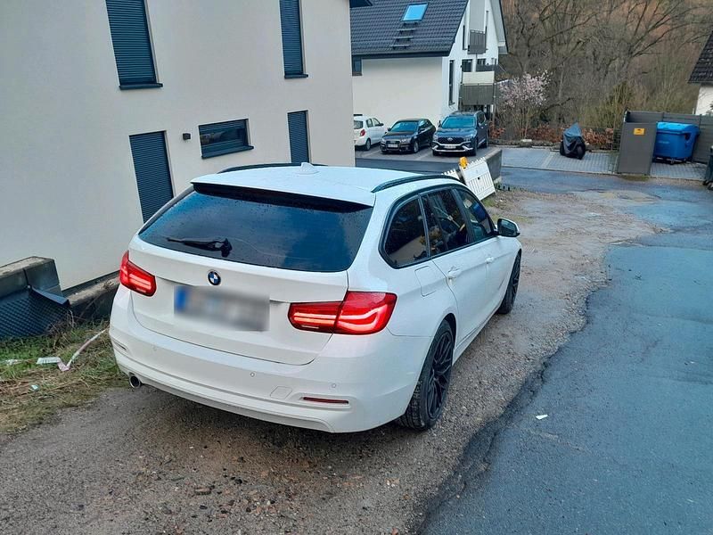 Gebraucht BMW 316 116 PS (85 kW) 2017 Weiß Kombi