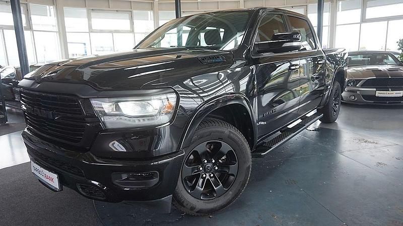 Schwarz Gebraucht 2022 Dodge Ram Abholung | 44.900 € (Superpreis) - Bild 1/4