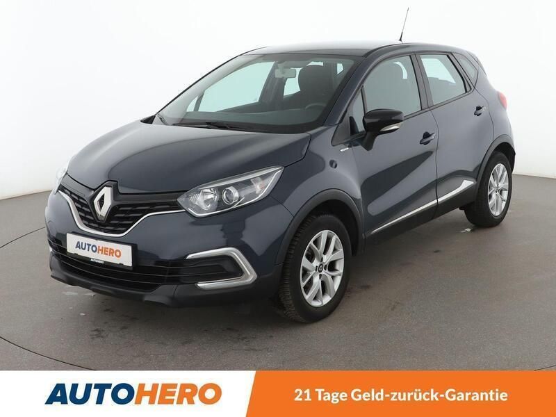 Blau Gebraucht 2019 Renault Captur LIMITED SUV | 10.570 € (Superpreis) - Bild 1/3