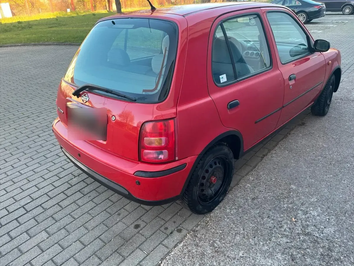 Gebraucht Nissan Micra 60 PS (44 kW) 2000 Rot Kleinwagen