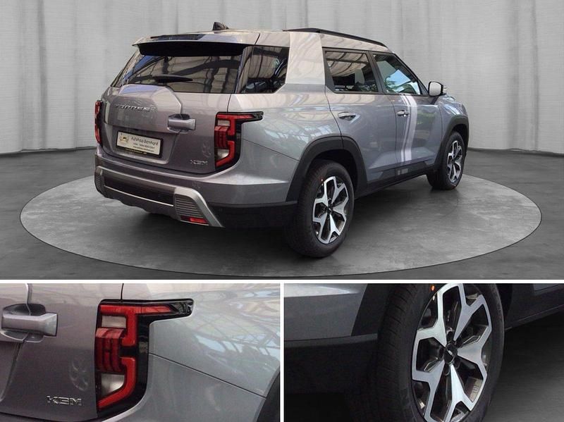 Neu KGM Torres 163 PS (119 kW) 2025 Iron metal SUV