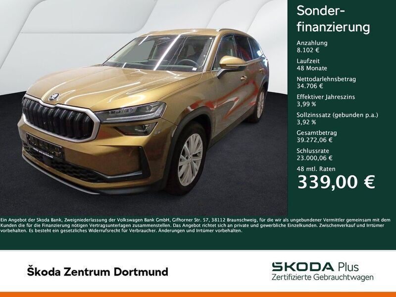 Gold Gebraucht 2024 Skoda Kodiaq Selection SUV | 42.808 € (Fairer Preis) - Bild 1/2