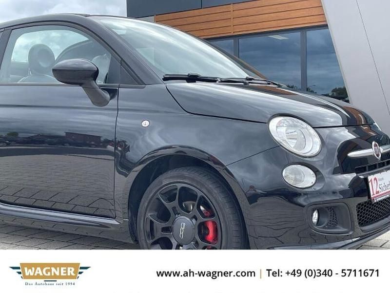 Schwarz Gebraucht 2015 Fiat 500C Cabrio | 7.499 € (Fairer Preis) - Bild 1/4
