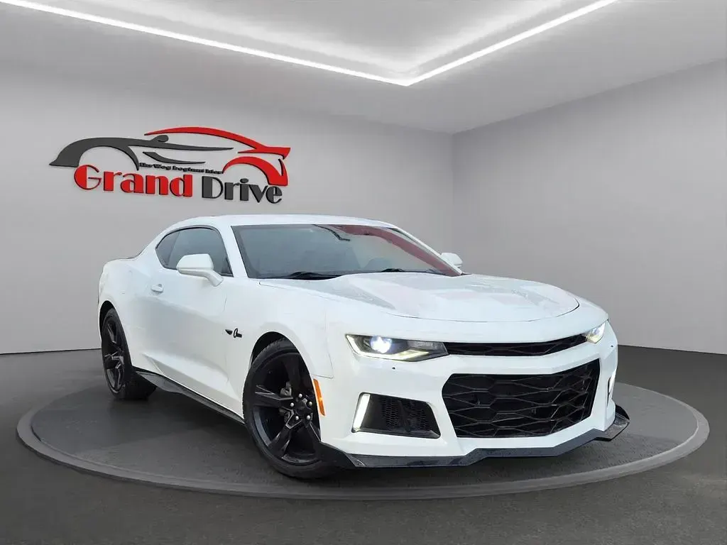 Occasion Chevrolet Camaro 340 ch (250 kW) 2016 Blanc
