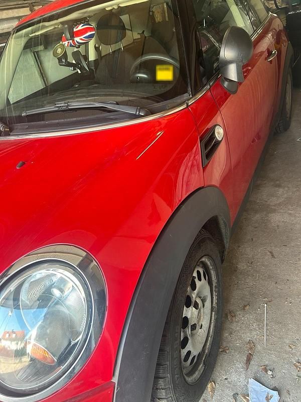 Usado Mini ONE Chili 75 HP (55 kW) 2012 Vermelho Citadino