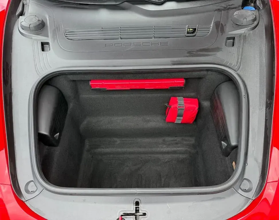 Gebraucht Porsche 718 Boxster 299 PS (219 kW) 2017 Rot Cabrio