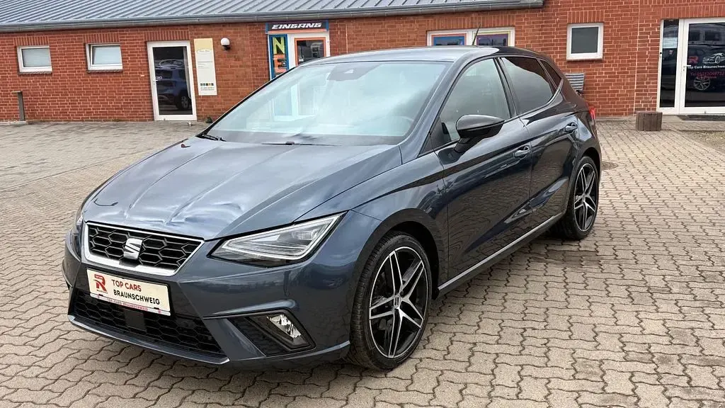 Gebraucht Seat Ibiza FR 110 PS (80 kW) 2023 Grau Kleinwagen
