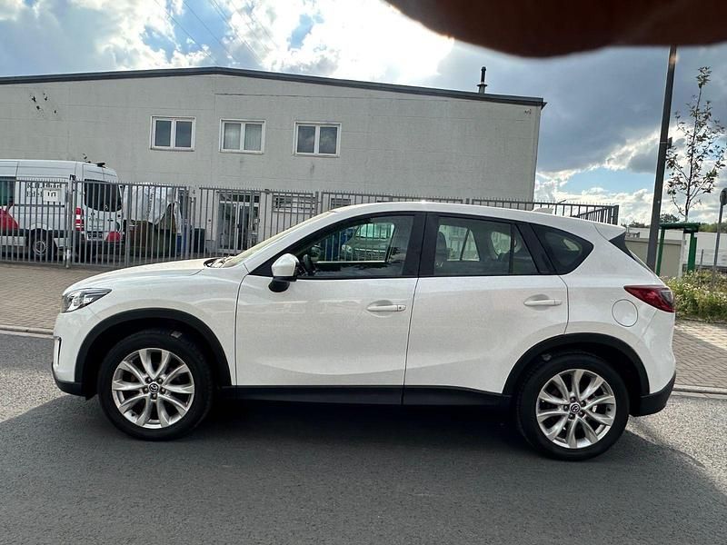 Gebraucht Mazda CX-5 Prime-Line 165 PS (121 kW) 2014 Weiß SUV