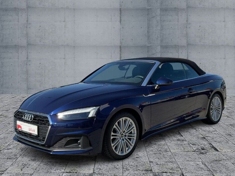 Gebraucht Audi A5 Cabriolet Ambiente 150 PS (110 kW) 2024 Navarrablau metallic Cabrio