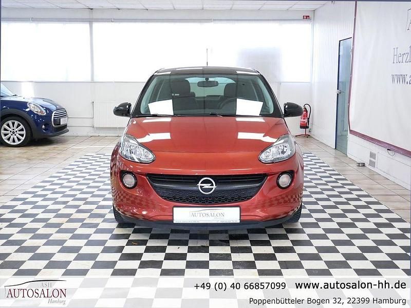 Gebraucht Opel Adam Sport 87 PS (63 kW) 2014 Rot Kleinwagen