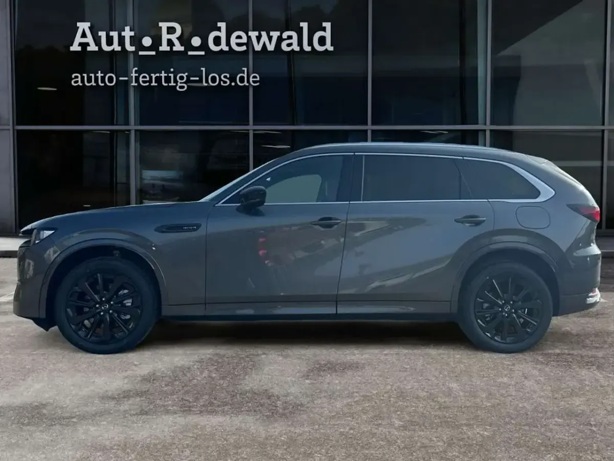 Neu Mazda CX-80 Homura-Line 254 PS (186 kW) 2026 Grau SUV