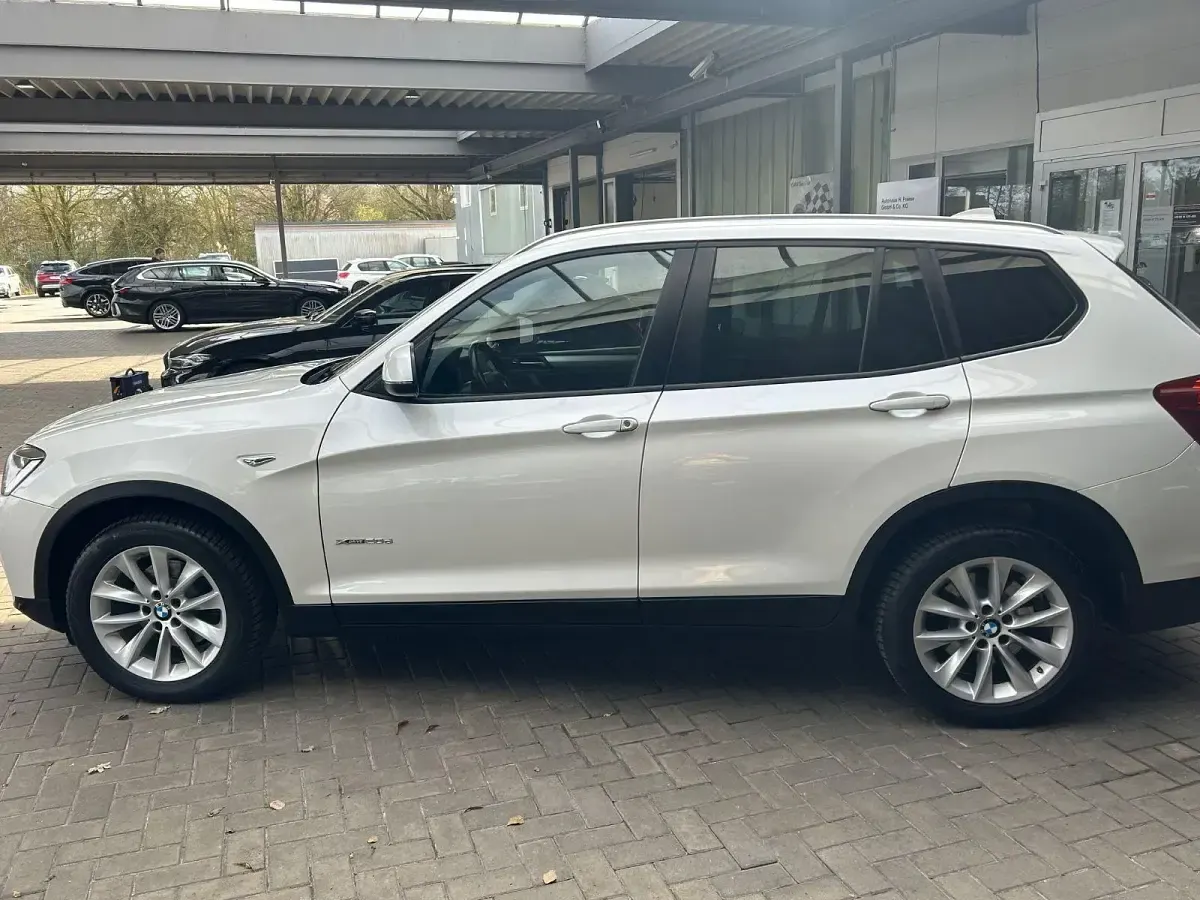 Gebraucht BMW X3 Sport Line 190 PS (139 kW) 2017 Weiß SUV