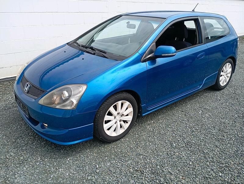 Blau Gebraucht 2004 Honda Civic Sport Kleinwagen | 2.390 € (Fairer Preis) - Bild 1/4