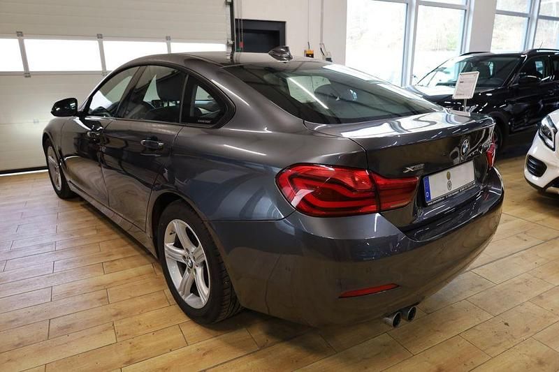 Gebraucht BMW 420 Advantage 190 PS (139 kW) 2018 Grau Coupé