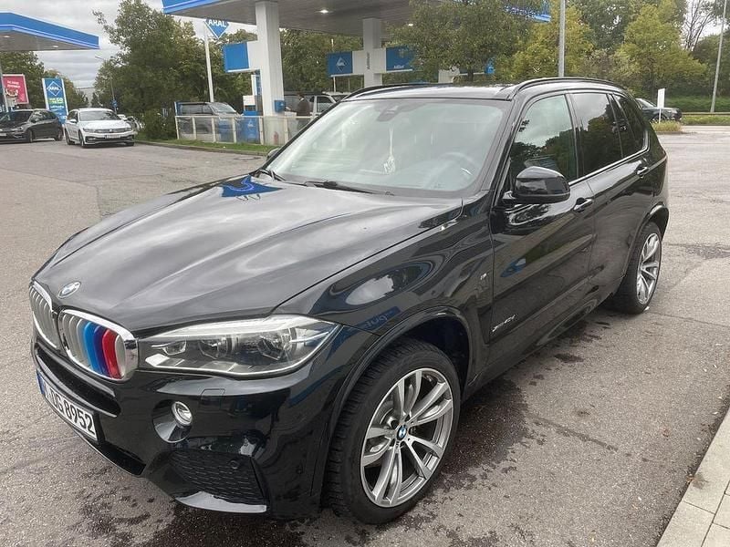Gebraucht BMW X5 M Sport 313 PS (230 kW) 2016 Schwarz SUV