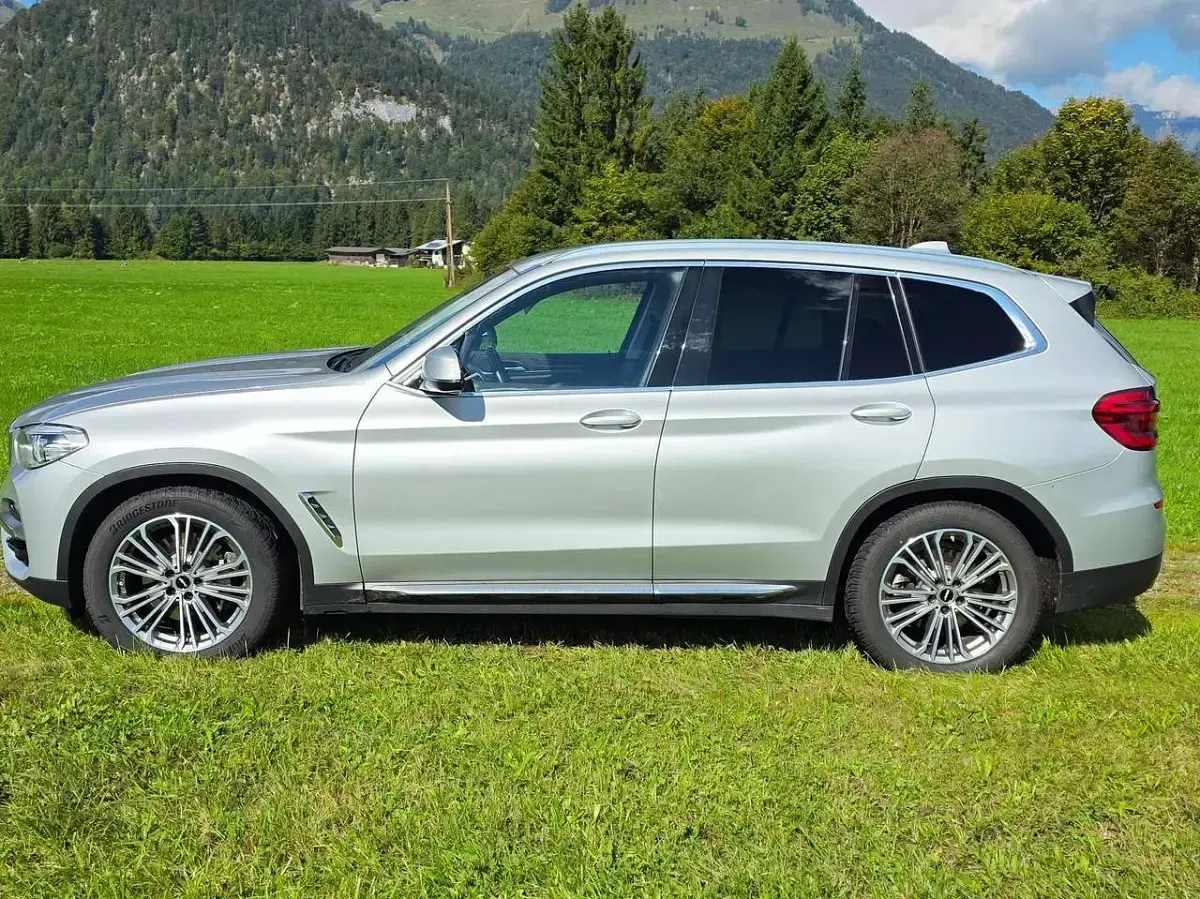 Gebraucht BMW X3 Luxury Line 265 PS (194 kW) 2020 Grau SUV