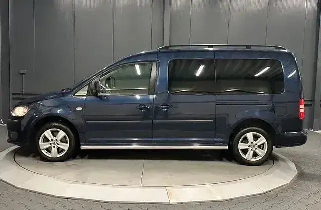 Gebraucht VW Caddy Maxi Comfortline 140 PS (102 kW) 2015 Blau Van / Kleinbus