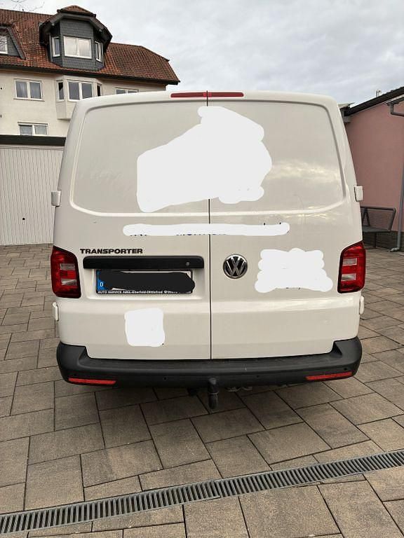 Gebraucht VW T6.1 102 PS (75 kW) 2019 Weiß Van