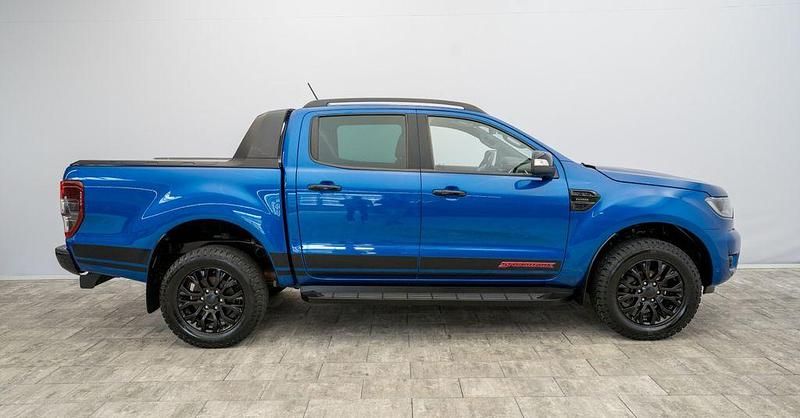 Gebraucht Ford Ranger 212 PS (155 kW) 2023 Blau Pickup