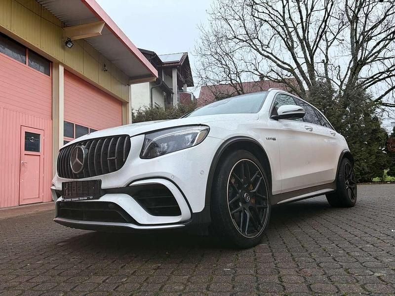 Polarweiss unilack Gebraucht 2018 Mercedes GLC63 AMG AMG SUV | 45.950 € - Bild 1/4