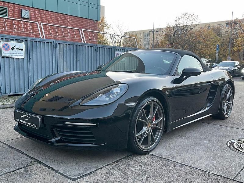 Gebraucht Porsche 718 Boxster 299 PS (219 kW) 2019 Schwarz Cabrio