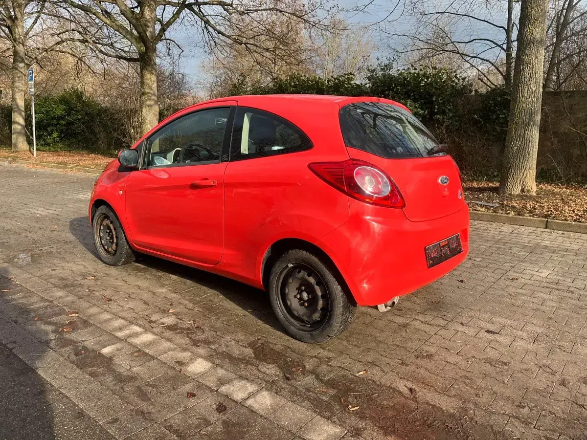 Usata Ford Ka 69 CV (50 kW) 2009 Rosso Utilitaria