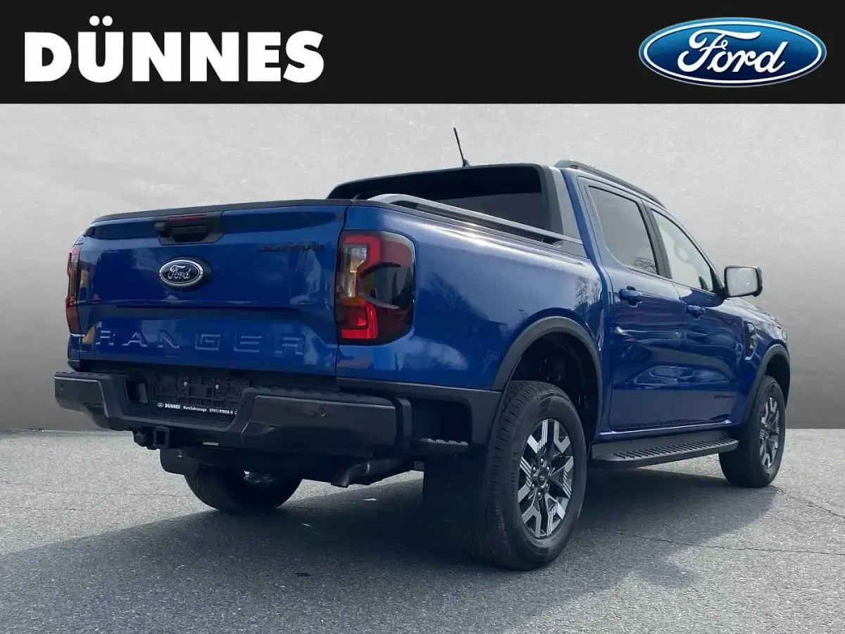Gebraucht Ford Ranger Wildtrack 281 PS (206 kW) 2026 Weiß Pickup