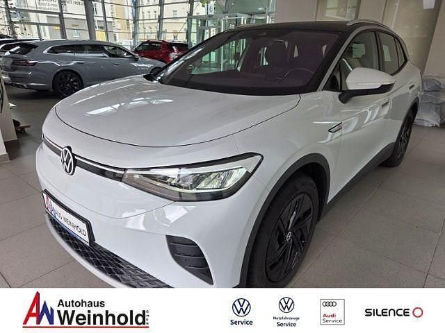Weiß Gebraucht 2021 VW ID.4 Life SUV | 26.390 € (Superpreis) - Bild 1/4