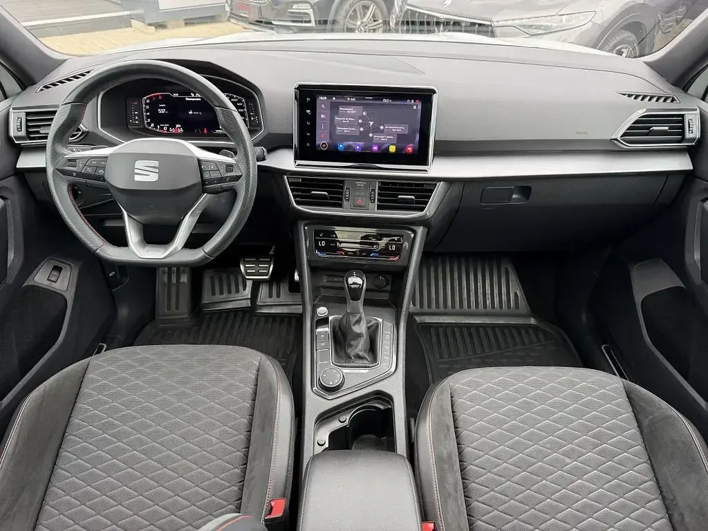 Gebraucht Seat Tarraco 4Drive 190 PS (139 kW) 2022 Weiß SUV