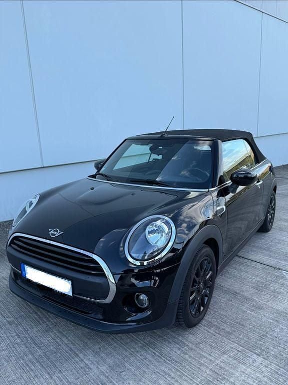 Gebraucht Mini One Cabriolet 102 PS (75 kW) 2020 Schwarz Cabrio