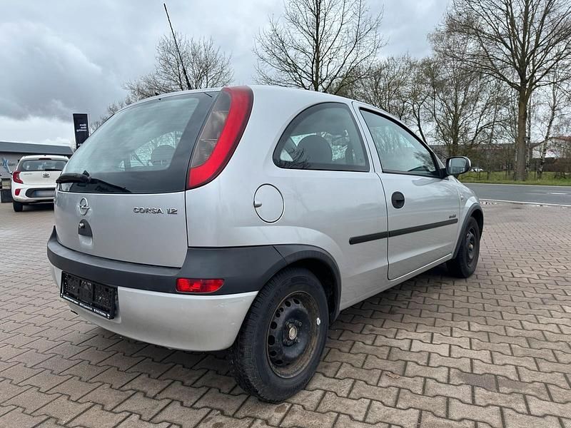 Gebraucht Opel Corsa 2000 Silber Kleinwagen