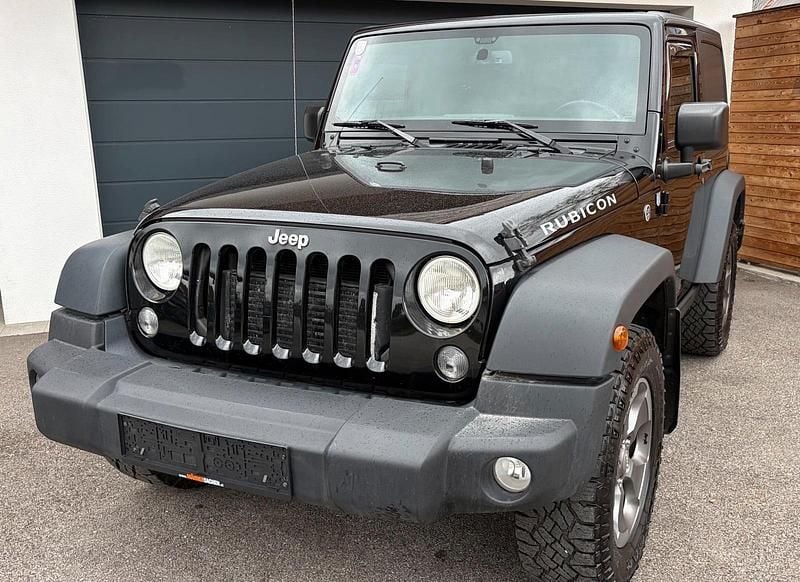 Gebraucht Jeep Wrangler Rubicon 200 PS (147 kW) 2017 Schwarz SUV