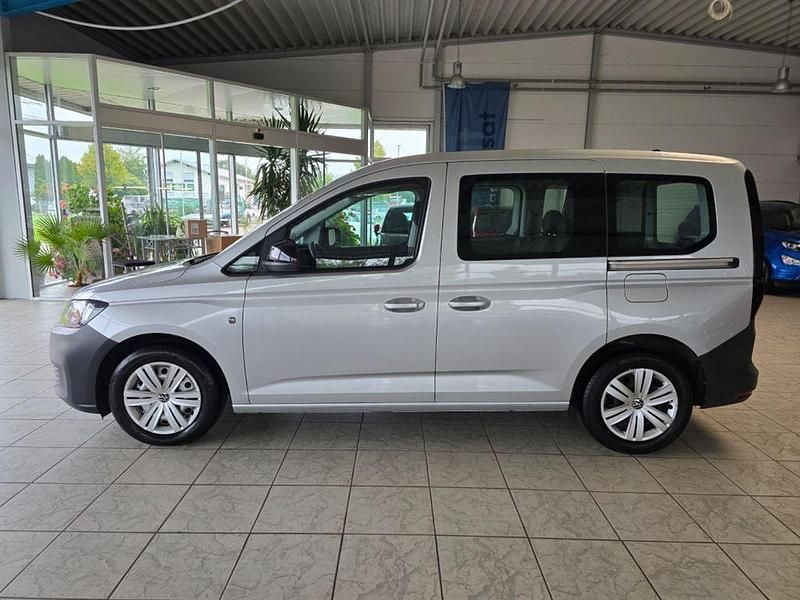 Gebraucht VW Caddy 75 PS (55 kW) 2021 Silber Van / Kleinbus