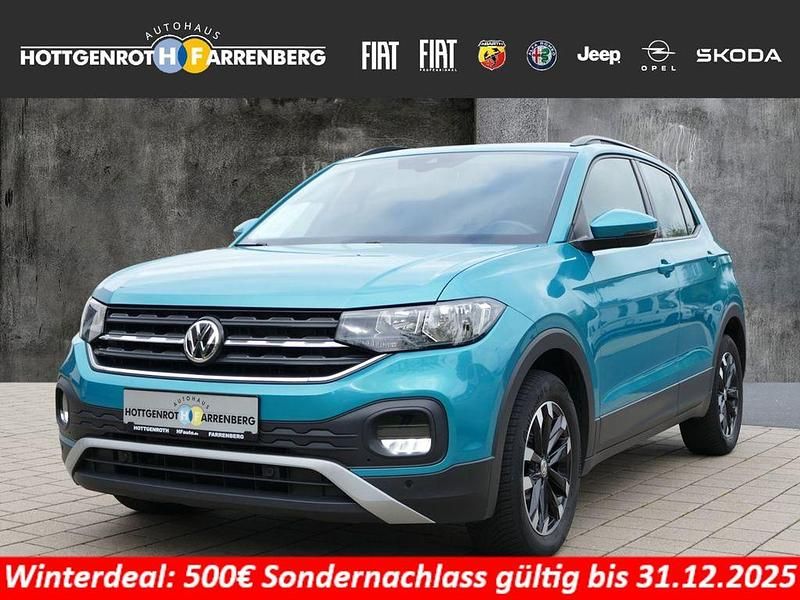 Grün Gebraucht 2019 VW T-Cross Life SUV | 15.990 € (Fairer Preis) - Bild 1/4