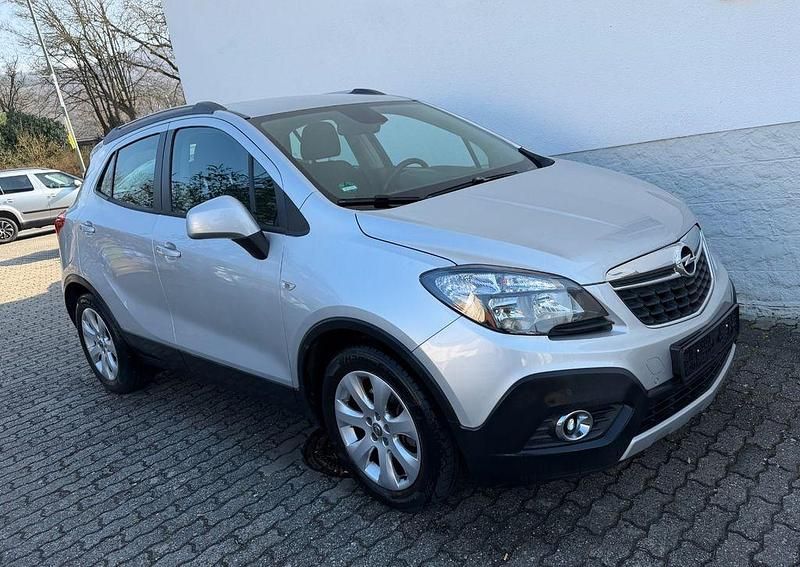 Gebraucht Opel Mokka Edition 140 PS (102 kW) 2015 Argonsilber/sovereign/switchbl SUV