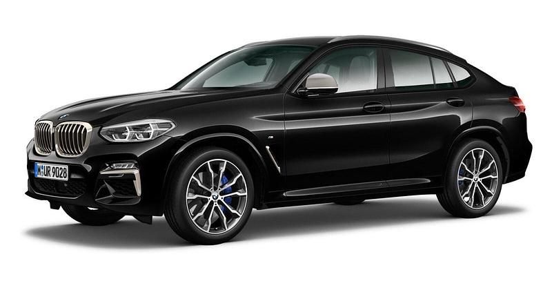 Gebraucht BMW X4 Shadowline 340 PS (250 kW) 2021 Schwarz SUV