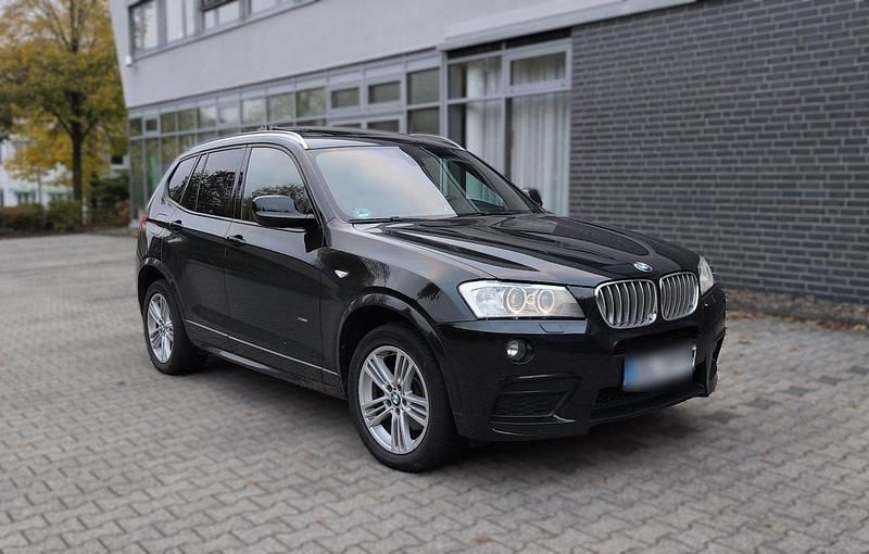 Schwarz Gebraucht 2013 BMW X3 M Sport SUV | 12.500 € (Superpreis) - Bild 1/4