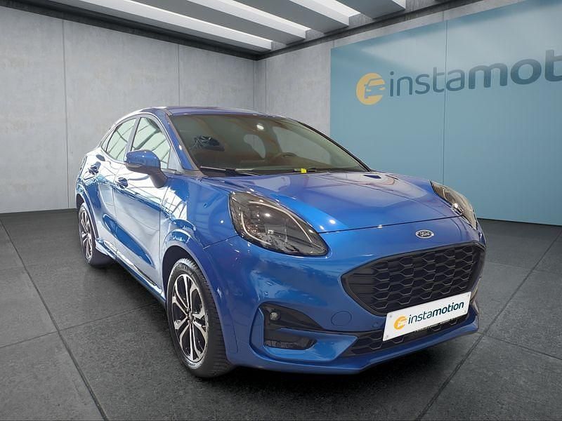 Gebraucht Ford Puma ST-Line 155 PS (114 kW) 2024 Blau SUV