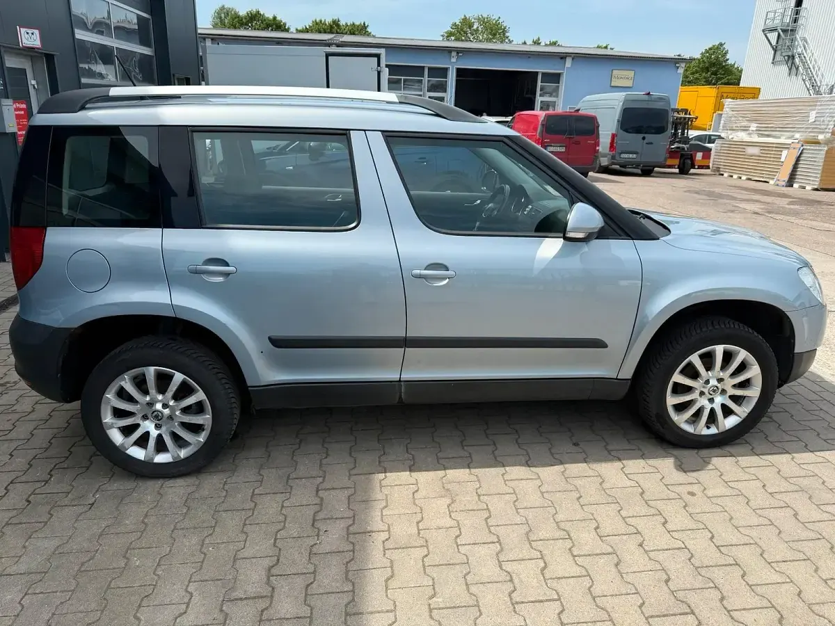 Używany Skoda Yeti 122 KM (89 kW) 2010 SUV