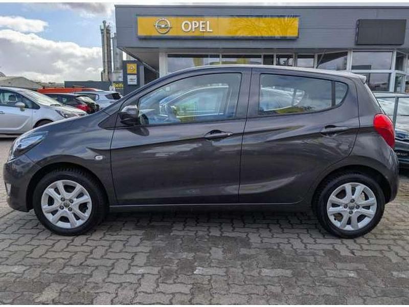Gebraucht Opel Karl Edition 75 PS (55 kW) 2015 Titan grau (metallic) Kleinwagen