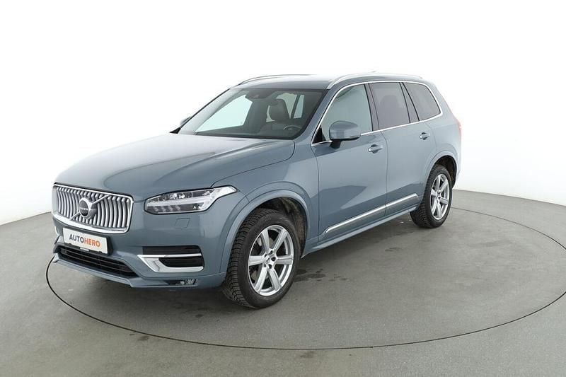 Grau Gebraucht 2021 Volvo XC90 Inscription SUV | 39.500 € (Fairer Preis) - Bild 1/3