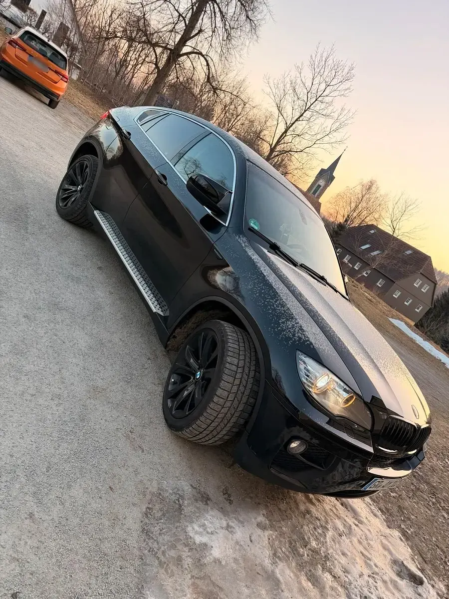 Gebraucht BMW X6 245 PS (180 kW) 2013 Schwarz SUV