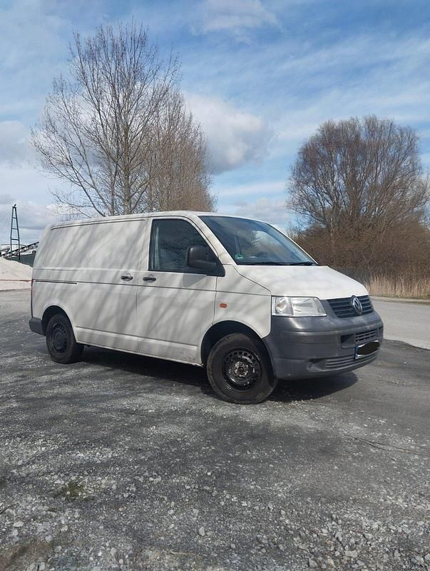 Gebraucht VW Transporter 102 PS (75 kW) 2007 Weiß Van