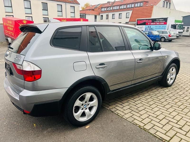 Gebraucht BMW X3 Efficient Dynamics 143 PS (105 kW) 2009 Grau SUV